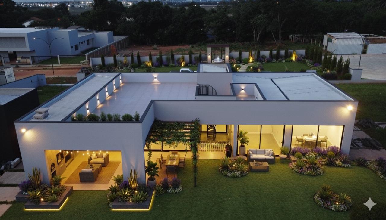 Residência Parkway — Fachada